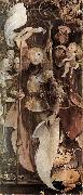 Matthias Grunewald Fourteen Saints Altarpiece USA oil painting artist